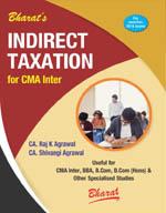  Buy Indirect Taxation (for CMA Inter)